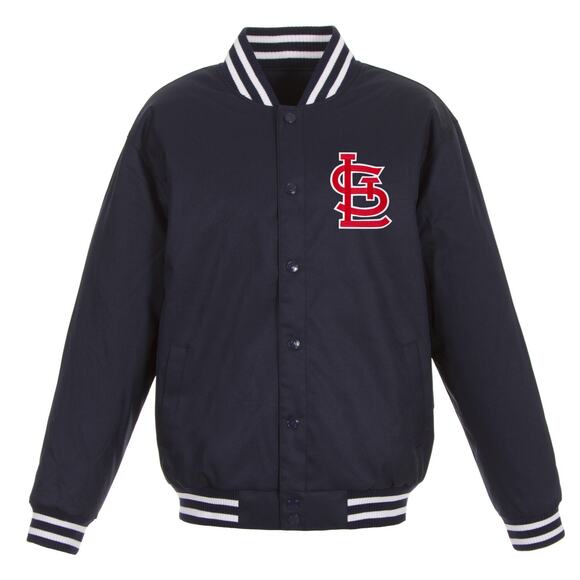 Saint Louis Cardinals (MLB) Poly-Twill Jacket - Picture 4 of 6